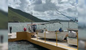 Pescadores ribereños en Topolobampo, Sinaloa, suman tres días paralizados en sus actividades por efectos de “Polo”
