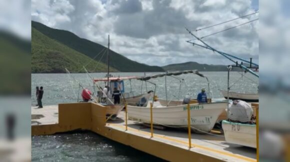 Pescadores ribereños en Topolobampo, Sinaloa, suman tres días paralizados en sus actividades por efectos de “Polo”