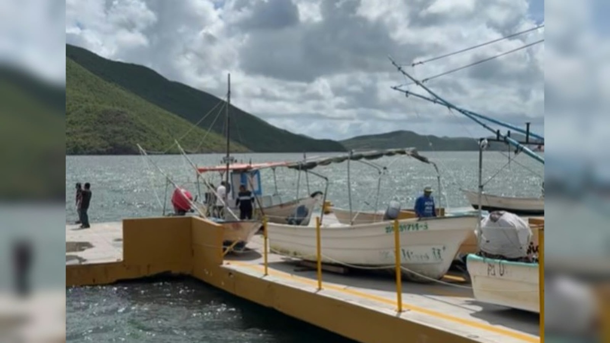 Lanchas resguardadas en puerto de Topolobampo por efectos de "Polo"