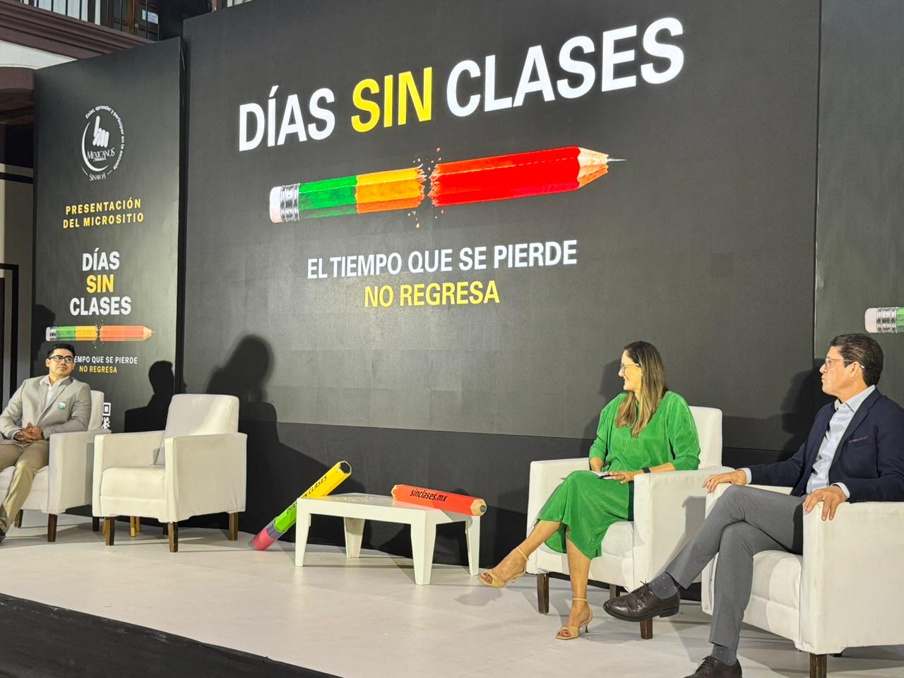 Lanza Mexicanos Primero Sinaloa micrositio sobre días sin clases; advierte afectaciones al aprendizaje