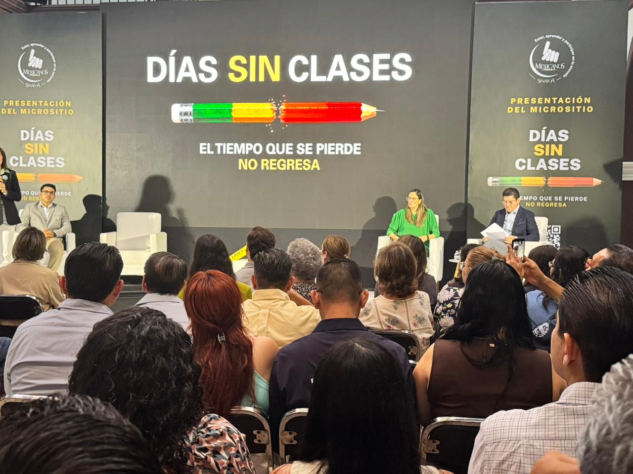 Lanza Mexicanos Primero Sinaloa micrositio sobre días sin clases; advierte afectaciones al aprendizaje