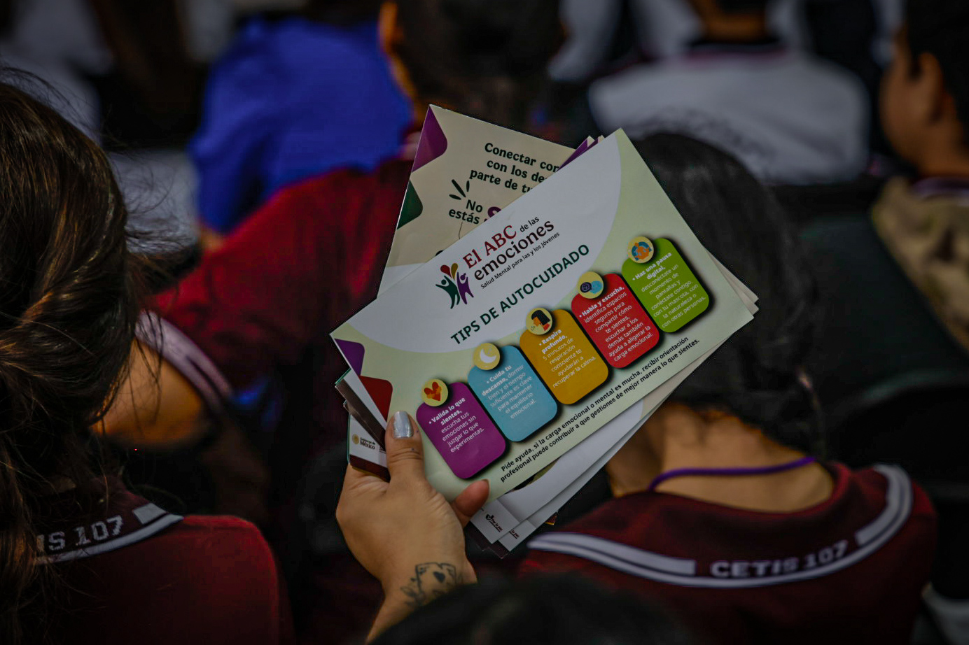 Evento el ‘ABC de las Emociones’