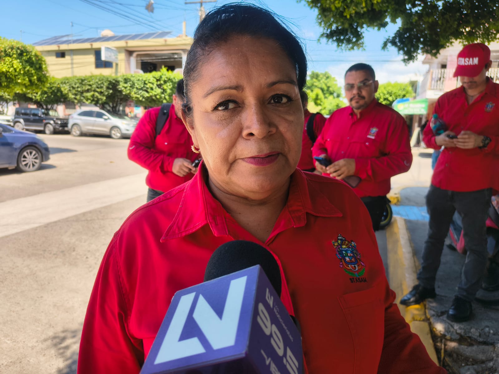 Laura Elena Tirado Aguilar, secretaria general del Stasam