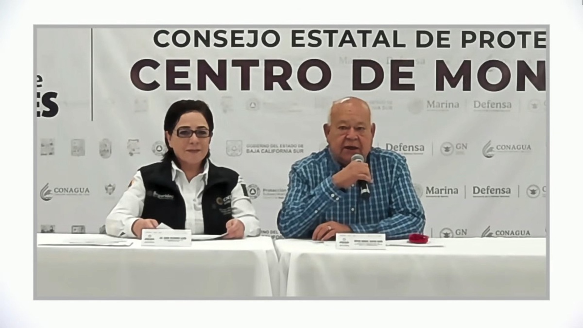 Laura Velázquez y Víctor Manuel Castro