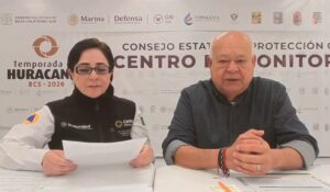 Huracán ‘Polo’: Coordinación Nacional de Protección Civil pide no salir de casa y evitar las playas ante impacto en BCS