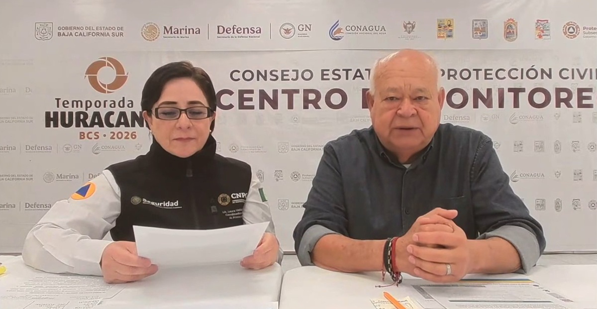 Laura Velázquez y Víctor Manuel Castro