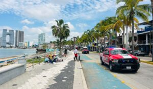 Liberan Playa Norte en Mazatlan, Sinaloa de basura y pertenencias; vigilarán para evitar que vuelva a ensuciarse