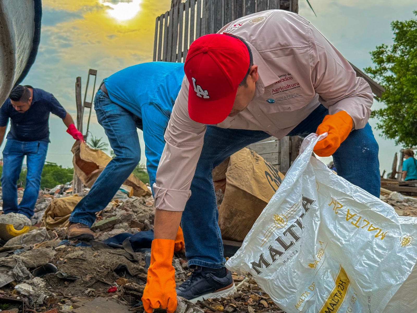 Limpieza del Estero El Infiernillo, Mazatlán