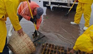 Limpieza de dren Juárez frenó inundaciones durante últimas lluvias en Los Mochis: Protección Civil de Ahome