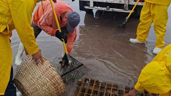 Limpieza de dren Juárez frenó inundaciones durante últimas lluvias en Los Mochis: Protección Civil de Ahome