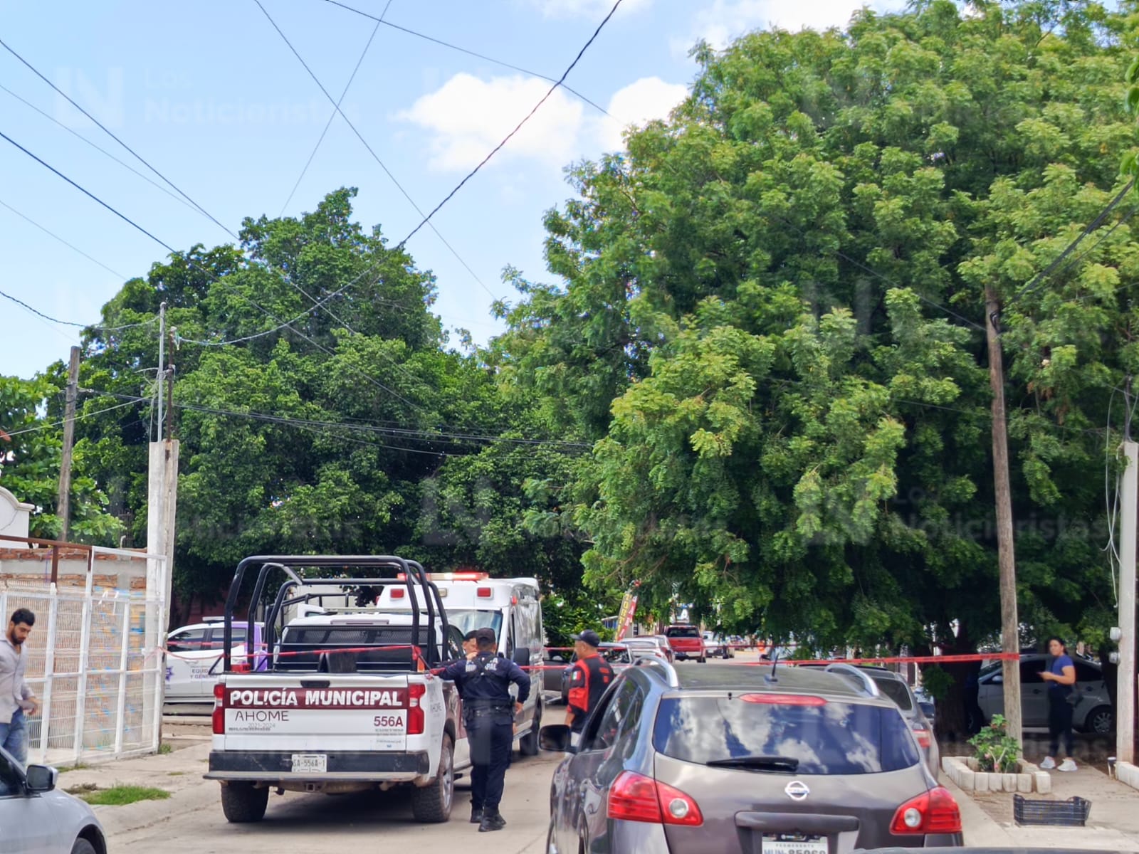 Linchan a presunto agresor sexual en el fraccionamiento Nuevo Horizonte, en Los Mochis