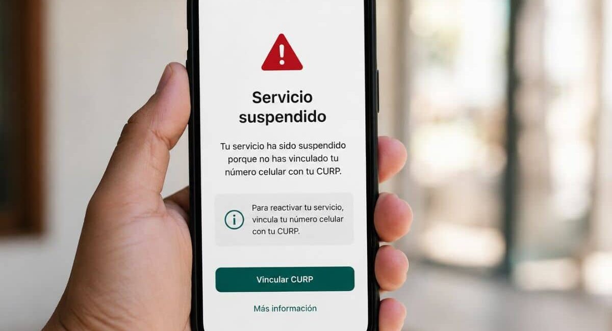 ¿Eres de los que se les suspendió su número celular por no registrarlo a tiempo? Esto debes hacer