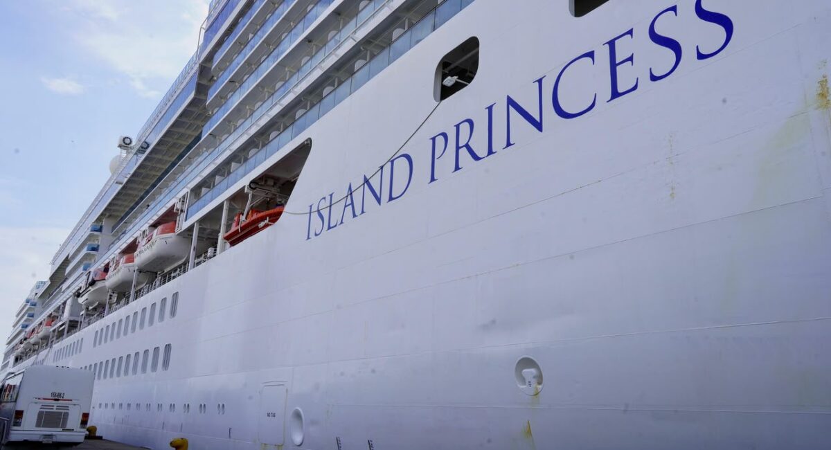 ¡Lo mandó Polo! Island Princess llega por primera vez a Mazatlán, Sinaloa, con más de 2 mil pasajeros y deja 2.8 mdp