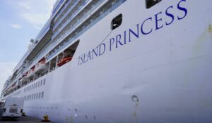 ¡Lo mandó Polo! Island Princess llega por primera vez a Mazatlán, Sinaloa, con más de 2 mil pasajeros y deja 2.8 mdp