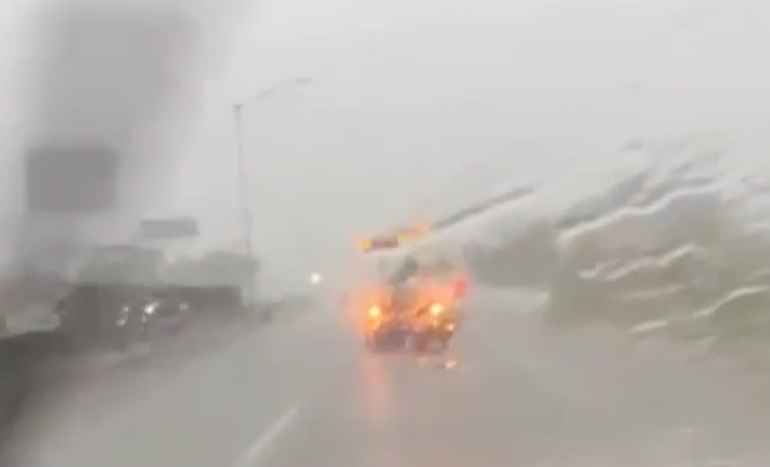 Lluvia en Mazatlán