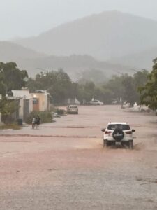 Lluvia en Mazatlán