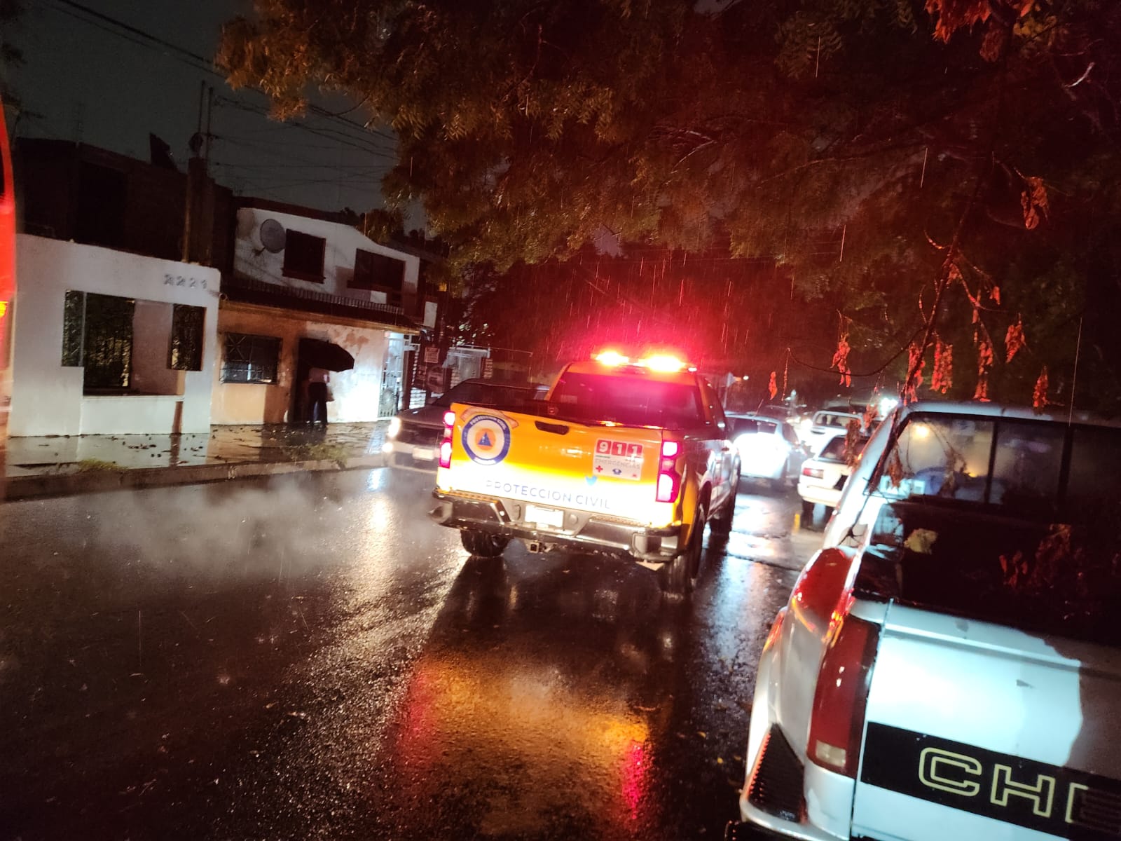 Lluvia en Culiacán
