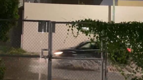 Se cumplen los pronósticos y llueve este lunes 21 de septiembre en Culiacán, Sinaloa