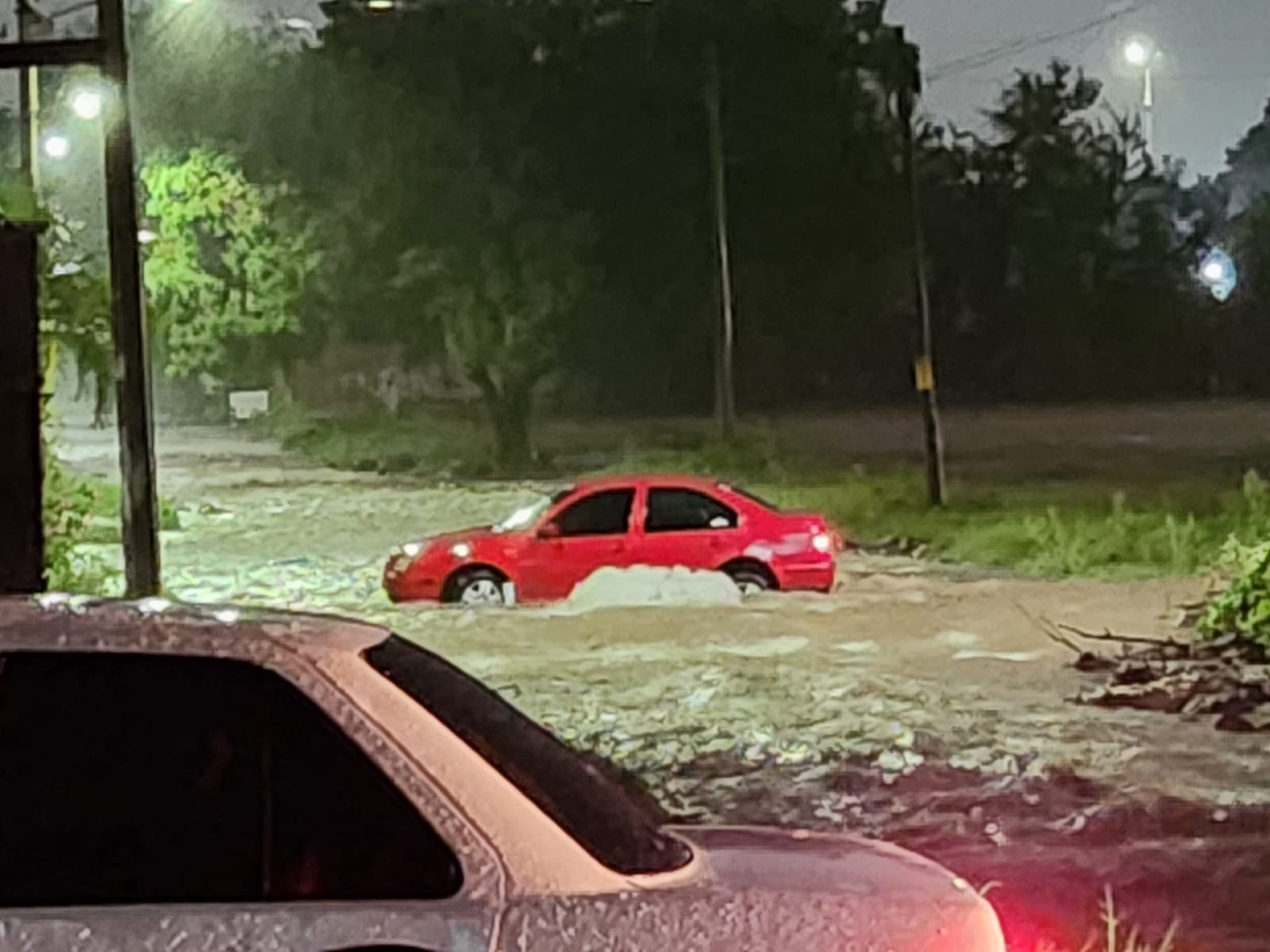 Lluvia en Culiacán