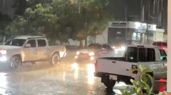¡Adiós al calor por un rato! Llega la lluvia a la región del Évora acompañada de fuertes vientos