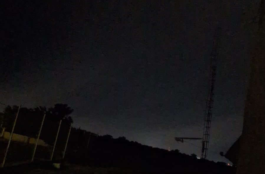 Lluvia en Guasave