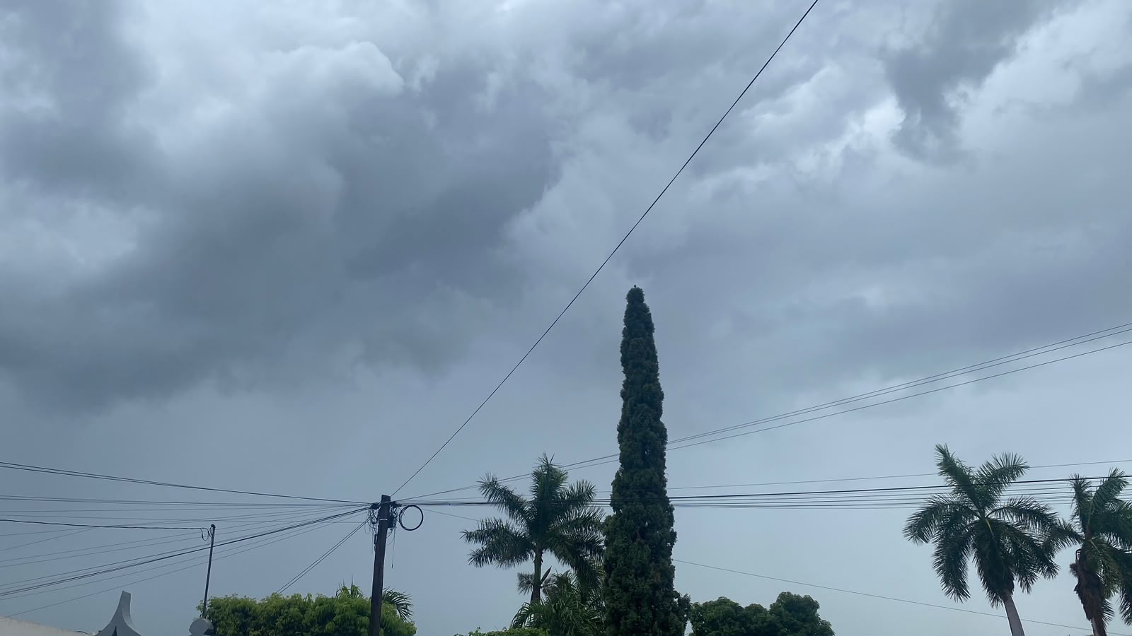 Lluvia en Guasave
