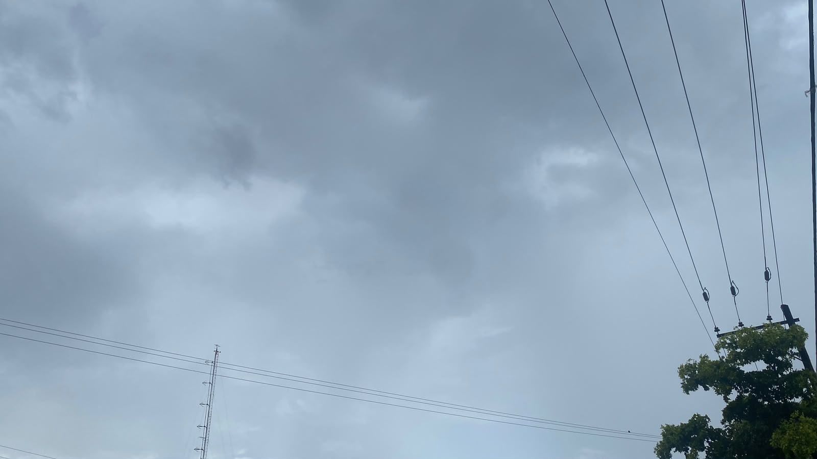 Lluvia en Guasave