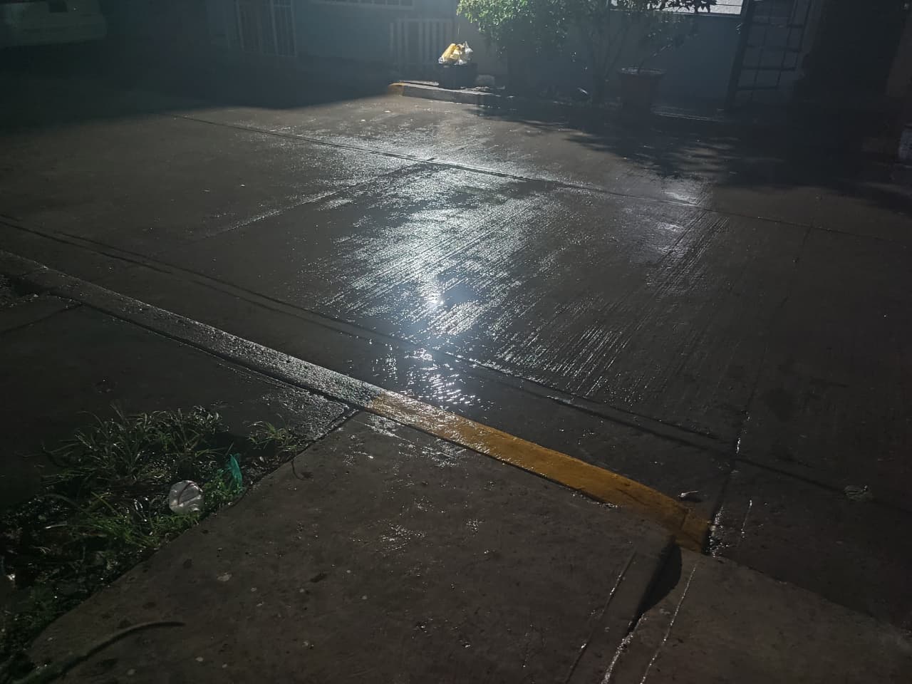 Lluvia en Mazatlán