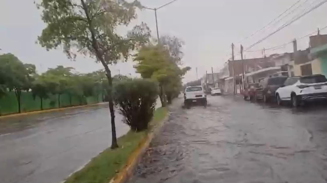 Lluvia en Mazatlán