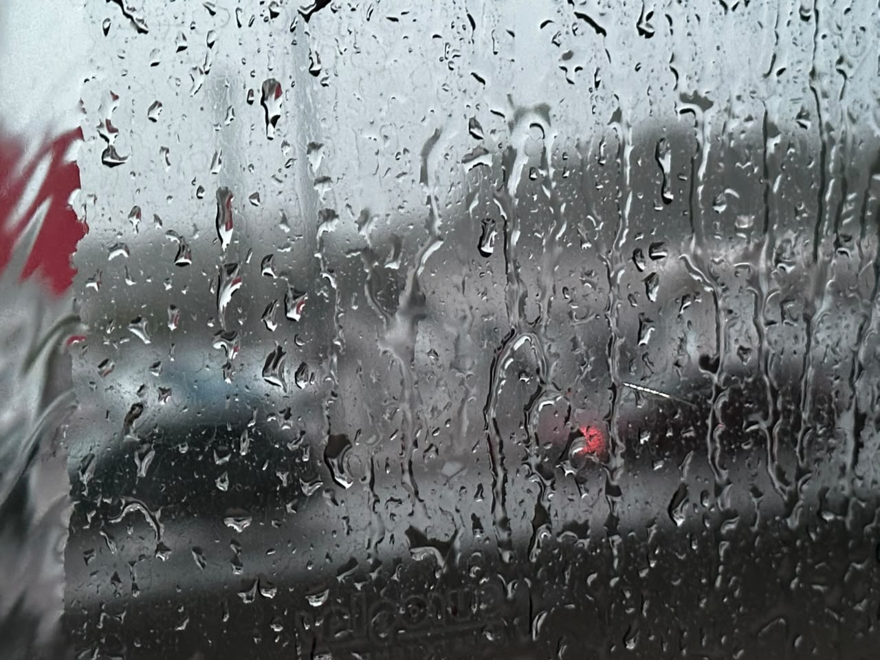 Lluvia. Foto temática