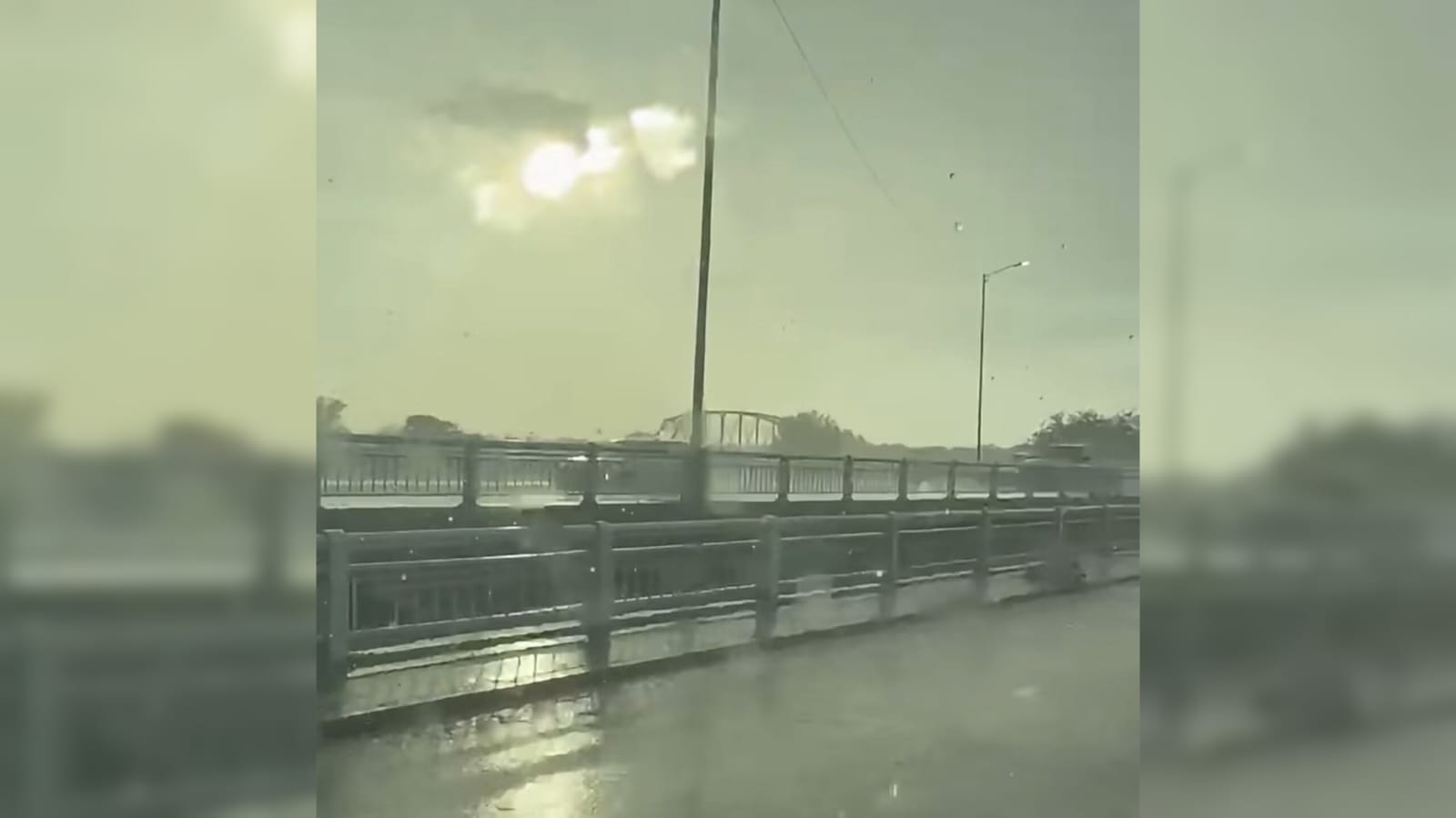 Lluvia en Culiacán