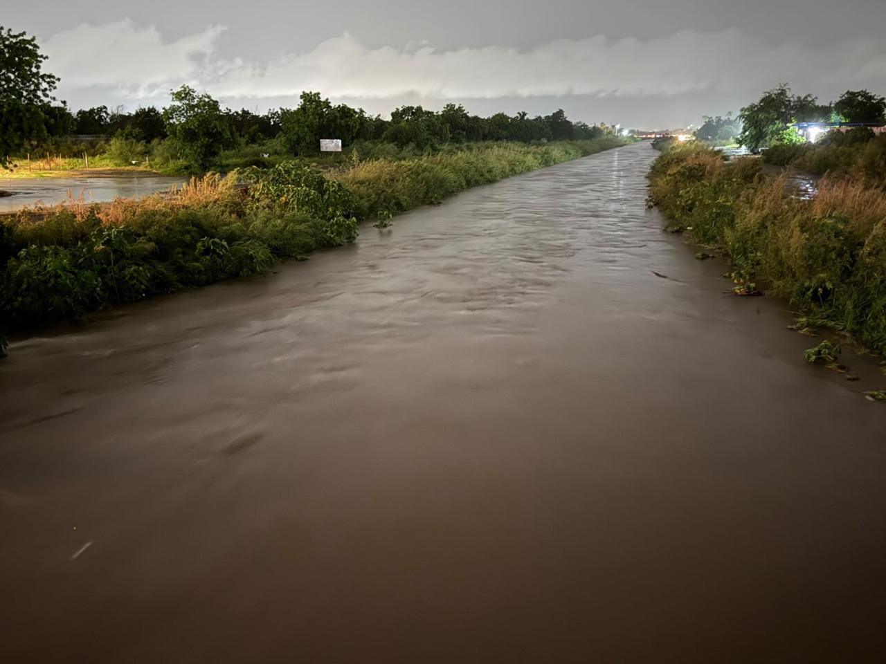Lluvias en Culiacán