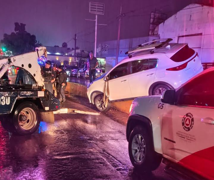 Lluvias en Culiacán