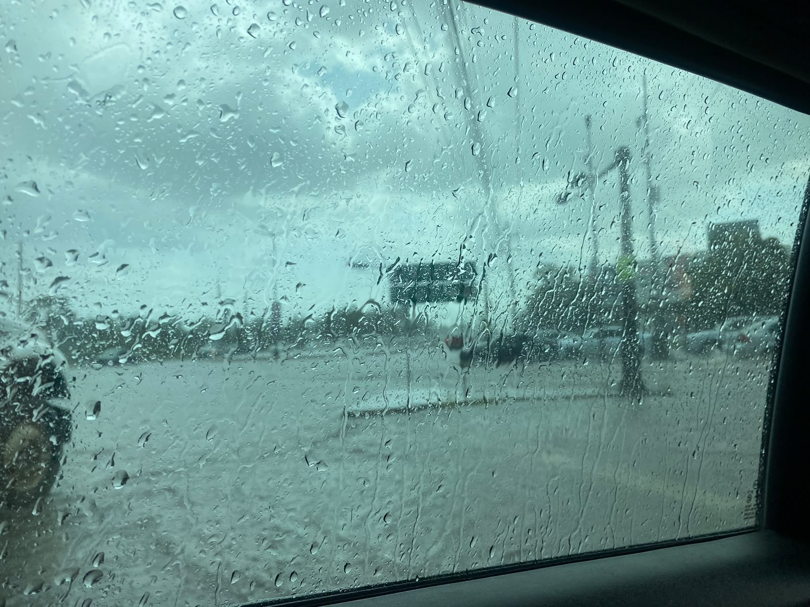 Lluvias en Culiacán