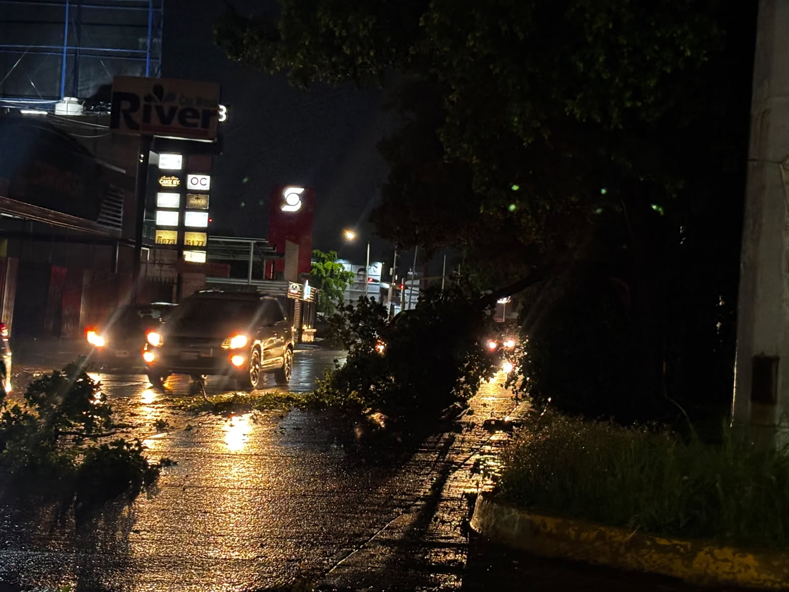 Lluvias en Culiacán