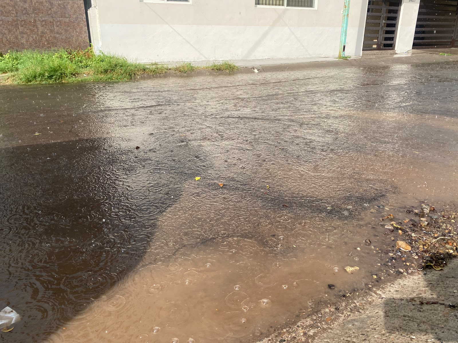 Lluvias en Culiacán