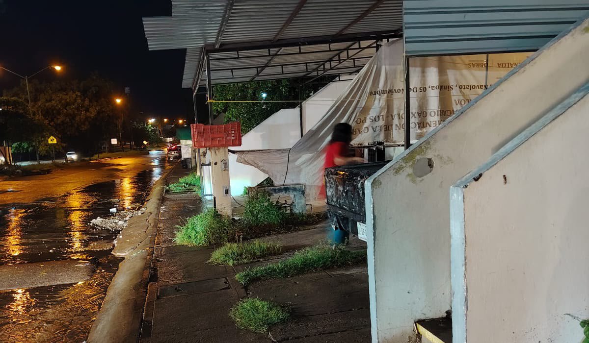 Lluvias en Culiacán
