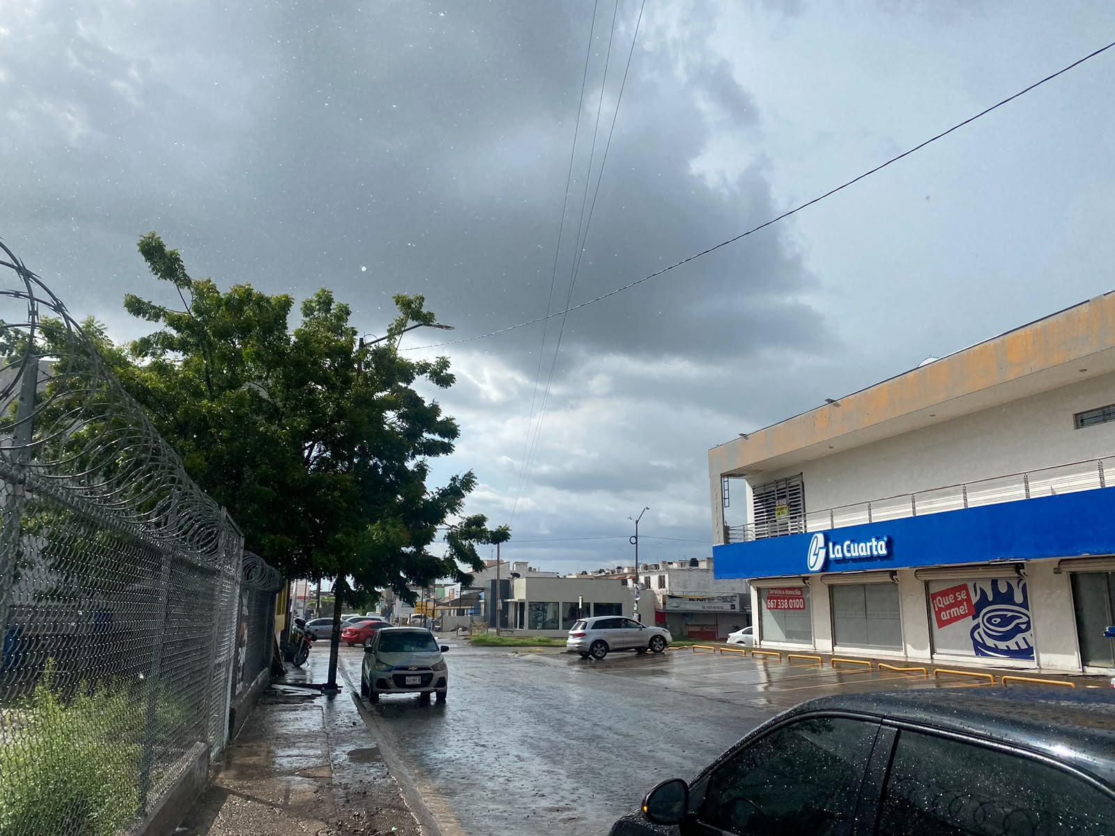 Lluvias en Culiacán