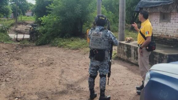 Lluvias provocan ingreso de agua en alrededor de 20 viviendas de Copales, Escuinapa