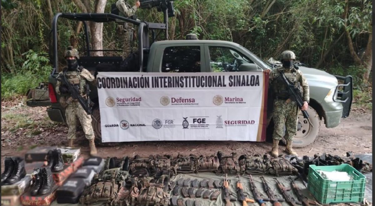 localizan arsenal dos vehiculos y 20 artefactos explosivos en escuinapa