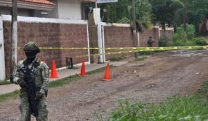 Localizan artefactos explosivos abandonados en el sector Humaya de Culiacán, Sinaloa