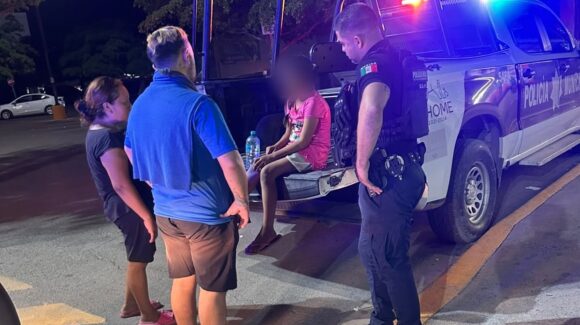 Policías de Ahome localizan a menor que se encontraba desaparecida en Los Mochis, Sinaloa