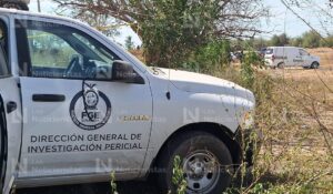 Localizan restos de dos hombres sobre la carretera México 15, en Escuinapa, Sinaloa