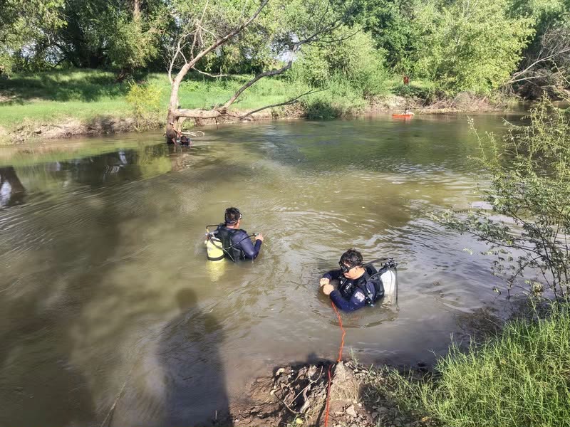 Localizan sin vida a joven de 19 años que desapareció en el río Sinaloa