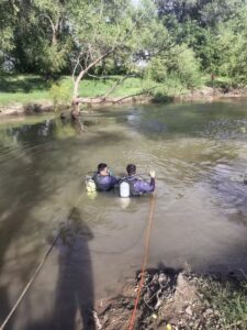 Localizan sin vida a joven de 19 años que desapareció en el río Sinaloa