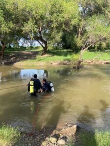 Localizan sin vida a joven de 19 años que desapareció en el río Sinaloa