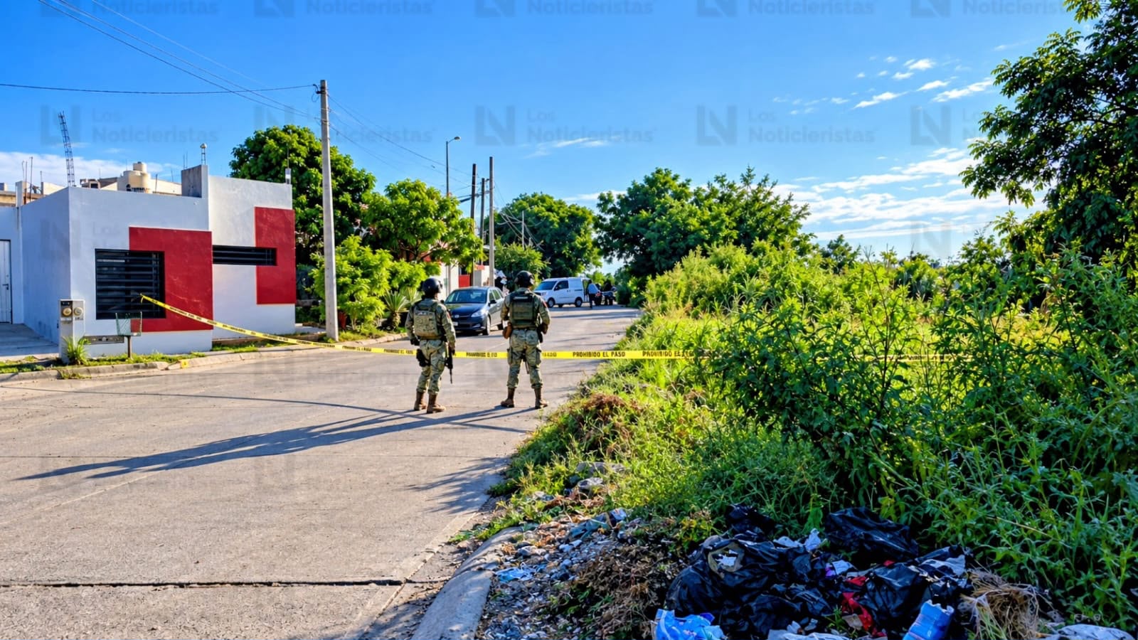 Localizan sin vida a un hombre y una mujer en Pradera Dorada III en Mazatlán