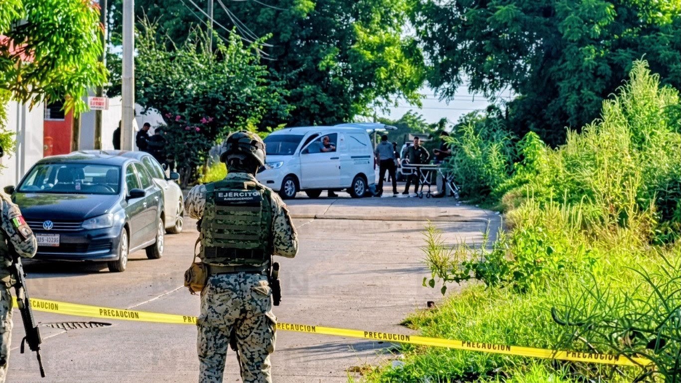 Localizan sin vida a un hombre y una mujer en Pradera Dorada III en Mazatlán