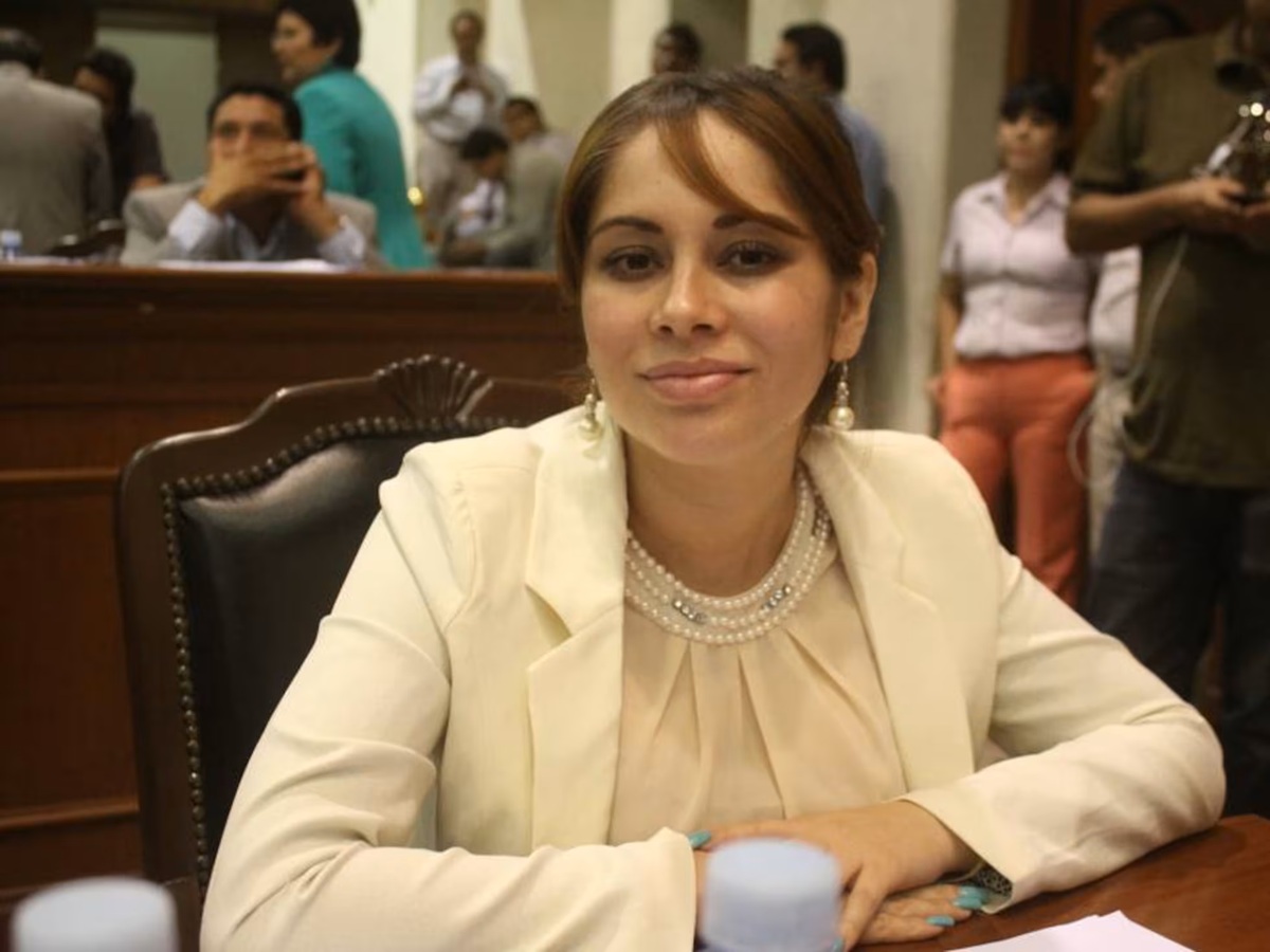 Lucero Sánchez, conocida como 'Chapodiputada'