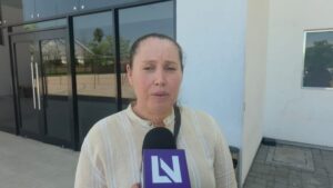 lucero uriarte pone denuncia por falta de atencion en la fiscalia de culiacan